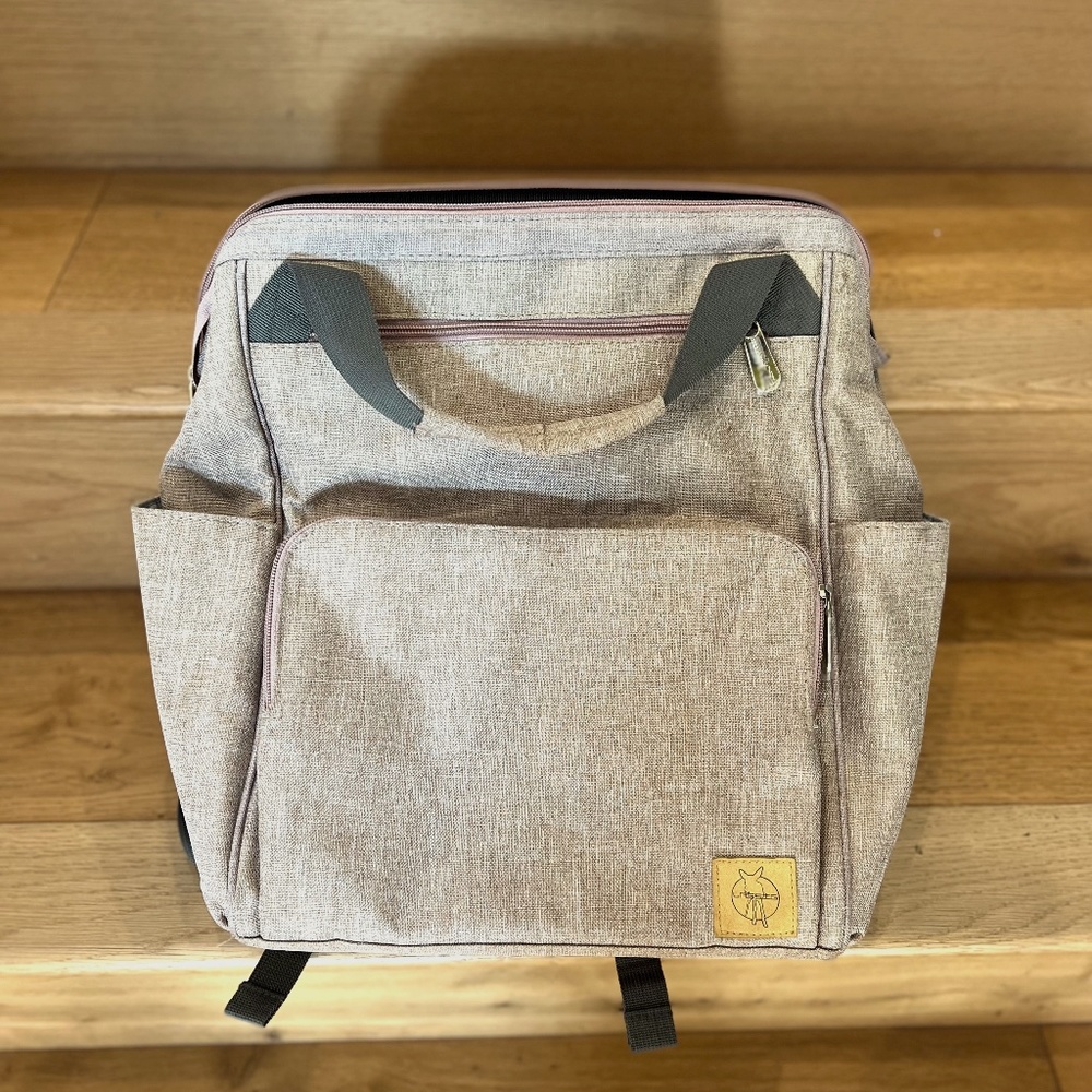 Lassig Glam Goldie Backpack, Blush